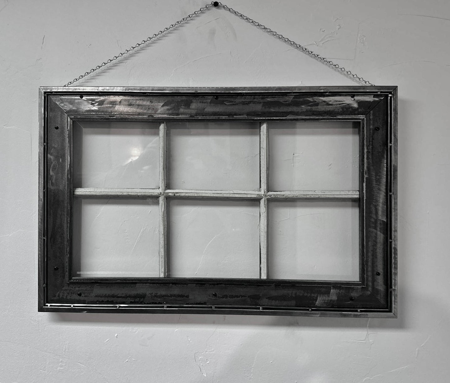 Iron Casing Framed Window