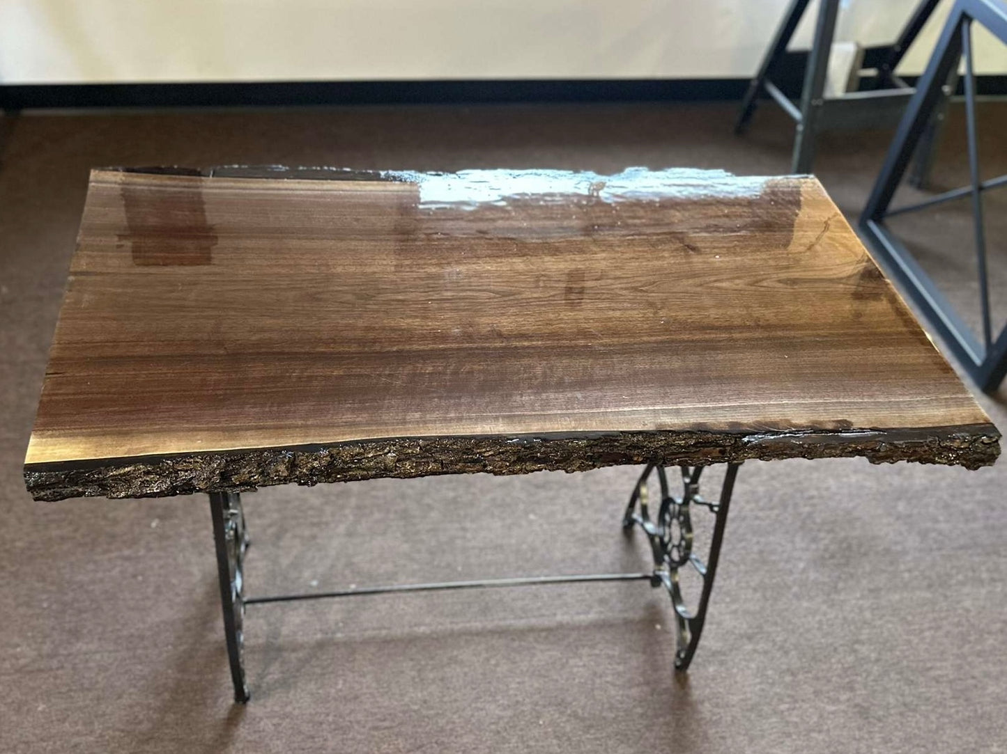 Ironwood Entry Table